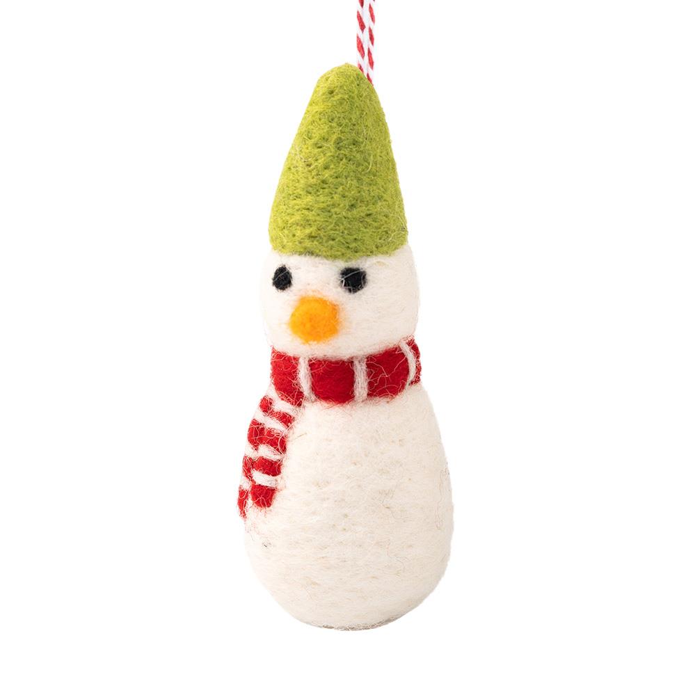 Gifted Hands Snowman Decoration